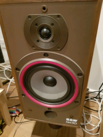 b&w dm110 tweeter replacement